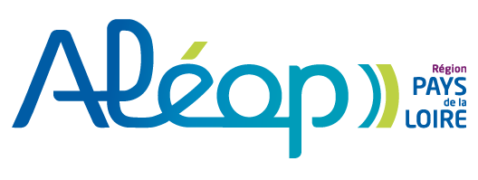 logo Aléop, Région Pays de la Loire
